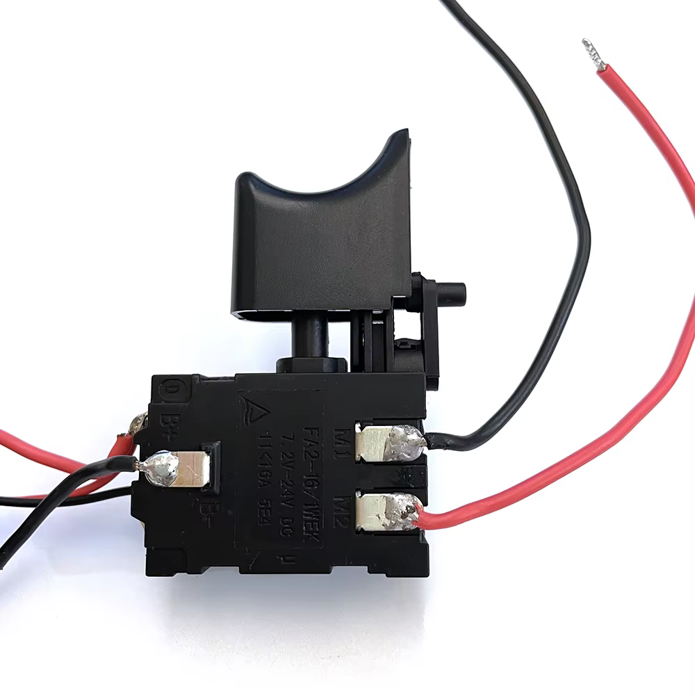 DC7.2-24V perceuse électrique interrupteur