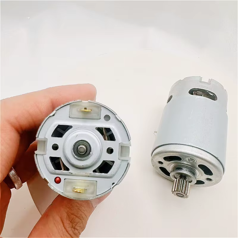 Moteur RS550 21V 14T 22000 tr/min pour scie alternative à batterie au lithium, moteur de scie à chaîne électrique portatif rechargeable à une main
