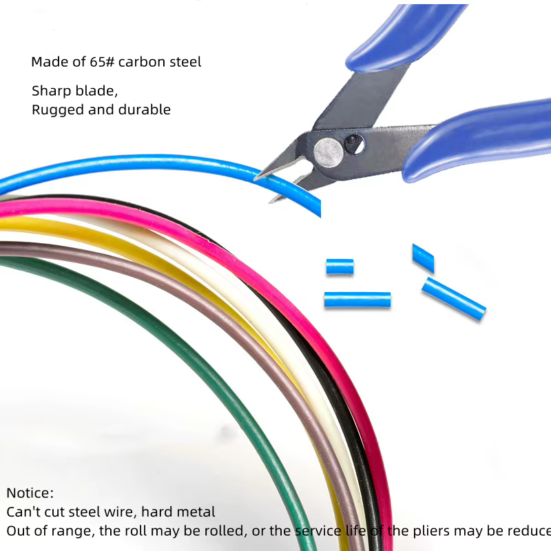Pince coupante diagonale pour la fabrication de modèles – Outil de coupe latérale de précision pour projets d'artisanat et de bricolage
