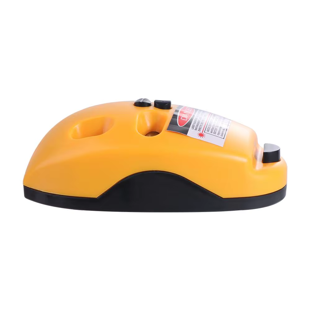 Niveau laser vertical de type souris
