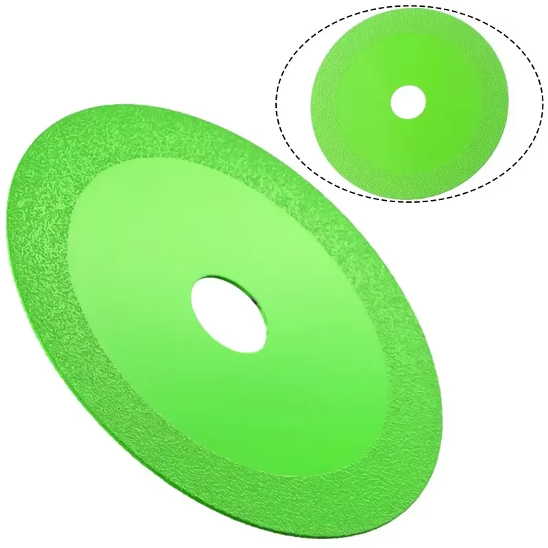 Disque de découpe diamanté 115/125 mm pour le verre