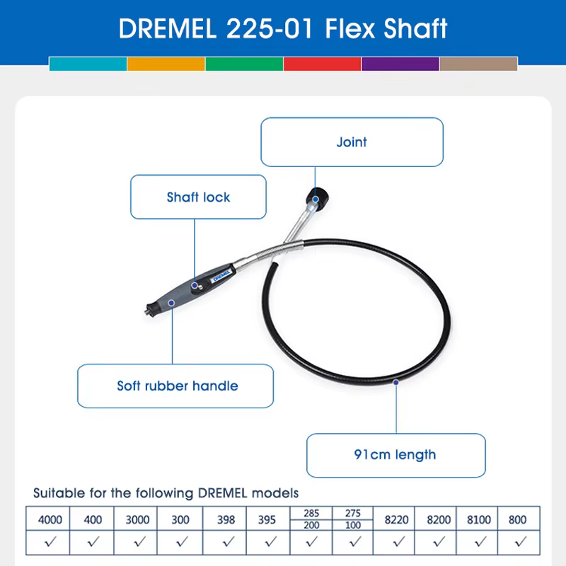 Perceuse électrique 225 originale à arbre flexible