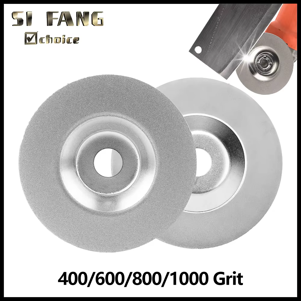 Disque de coupe diamant de 4 pouces pour affûteur d'électrode en tungstène