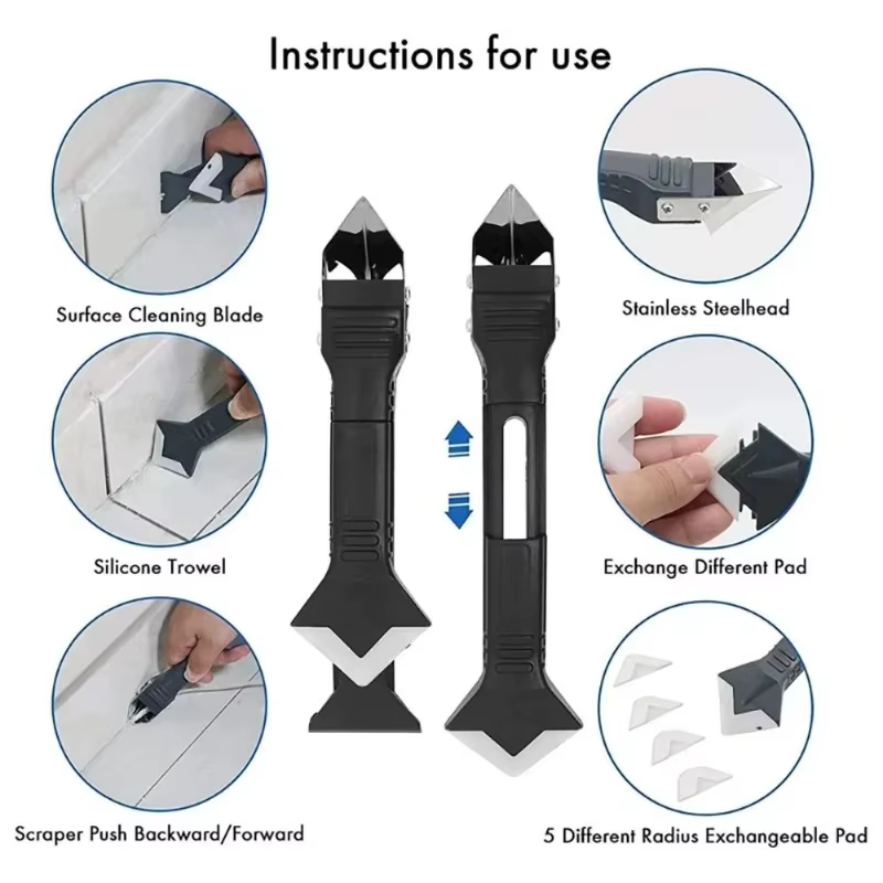 Outil de grattoir en Silicone