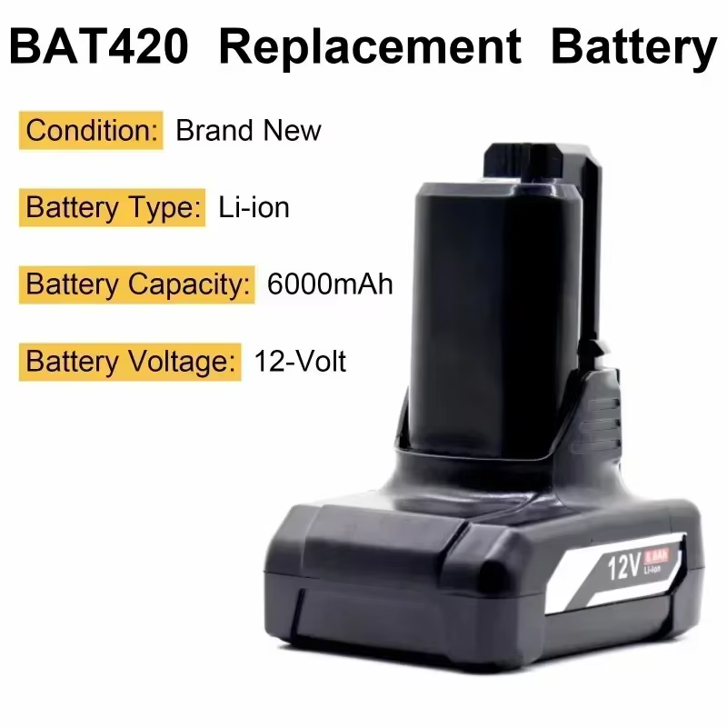 Batterie de remplacement pour outils sans fil Bosch