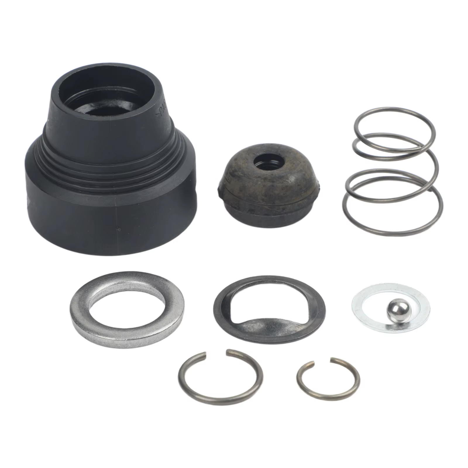 Kit de réparation de mandrin de perceuse à percussion SDS noir