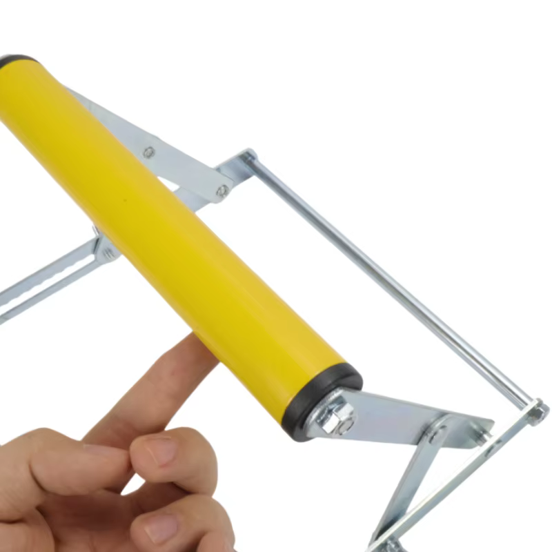 Support à roulettes réglable en hauteur pour scie à onglet