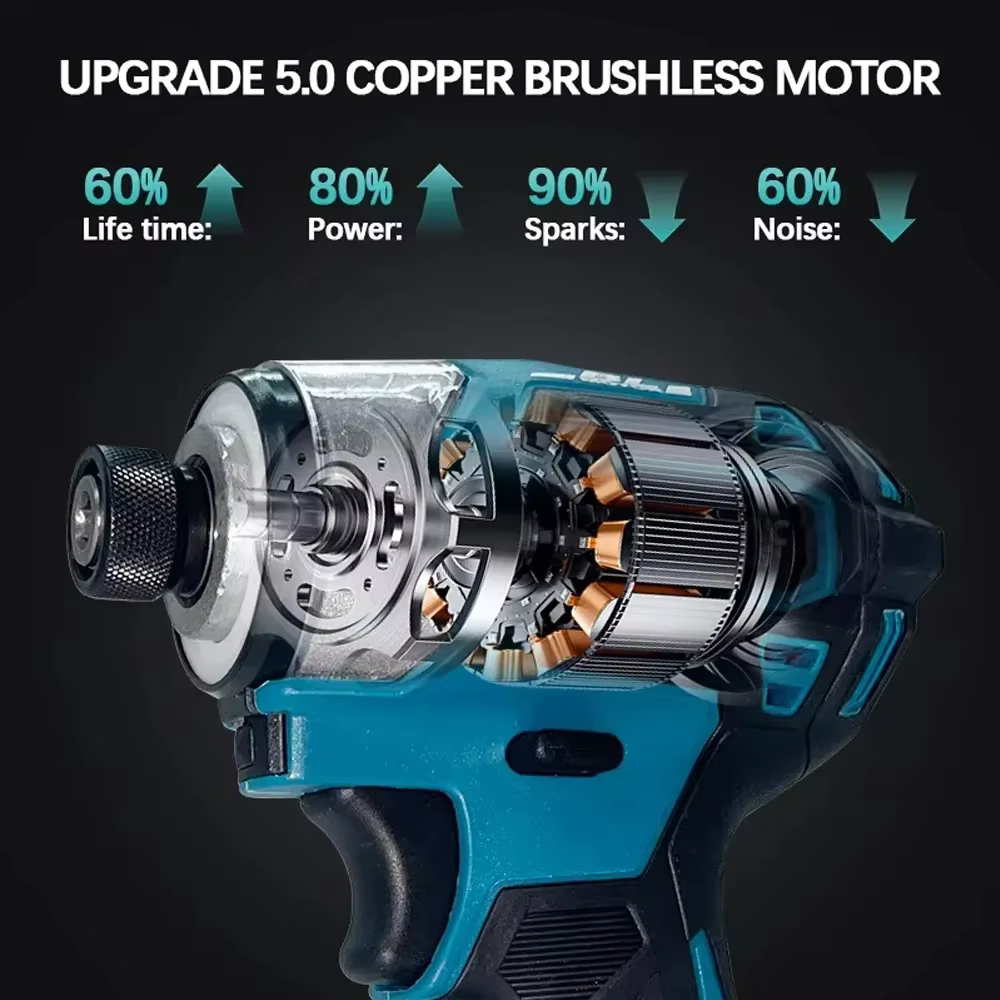Makita DTD173 – tournevis à percussion sans fil
