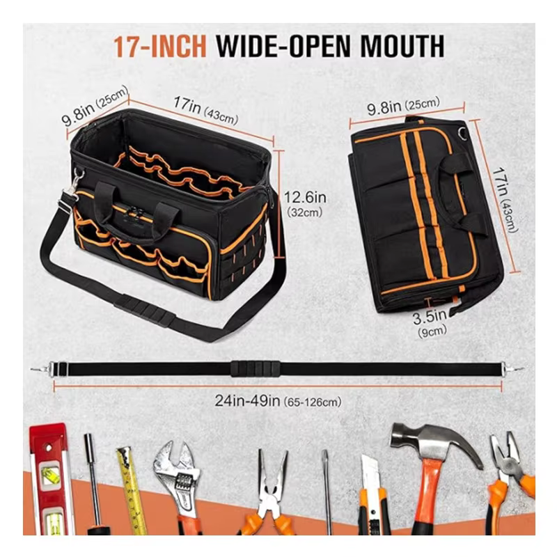 Sac à outils DGEV, organisateur de sac à outils