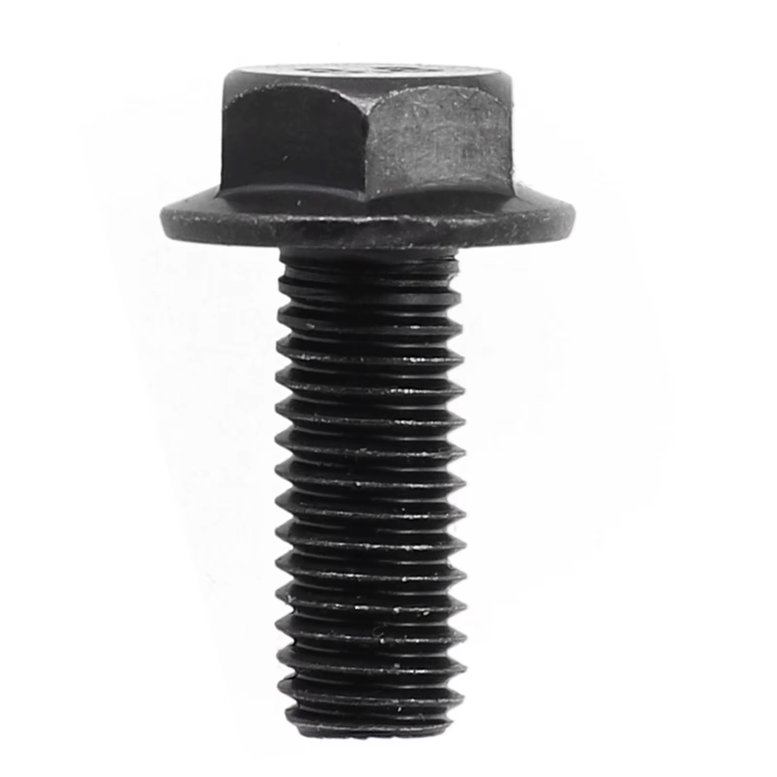 Boulon de lame de scie en métal M8 X 20mm, filetage gauche, bride à tête hexagonale pour Machine-outil de coupe, boulon de vis de lame de scie à onglet 1 pièce ﻿