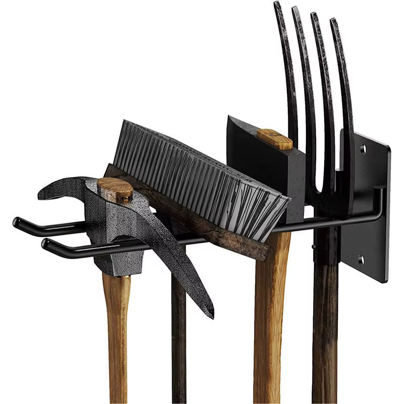 Système de stockage d'outils crochets support mural rangement de Garage multi-usages organisateur