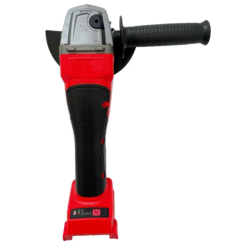 Milwaukee 125mm meuleuse d'angle sans brosse polissage Machine de découpe interrupteur à palette sans verrouillage outils électriques sans fil