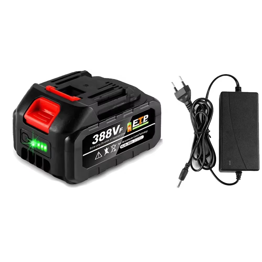 Batterie lithium-ion rechargeable haute capacité 21V 388VF 15000mAh