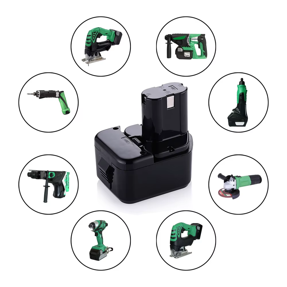 Batterie Rechargeable pour Perceuse à Ouverture