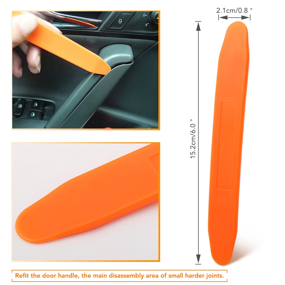 Outil de démontage d'autoradio pour style de voiture