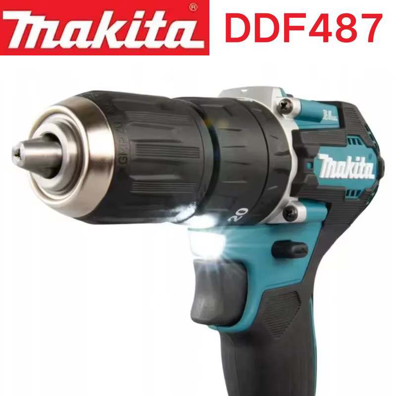 Makita Original. Perceuse-visseuse sans fil DDF487