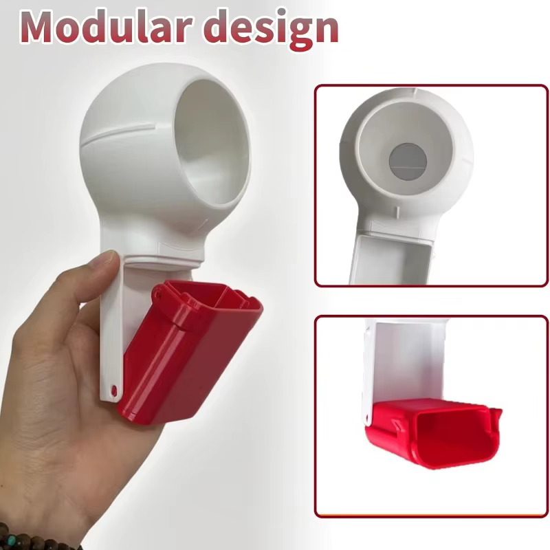Boîte de collecte de poussière pour perceuse électrique, anti-dépôt, pour perçage vertical mural, compatible avec la plupart des forets
