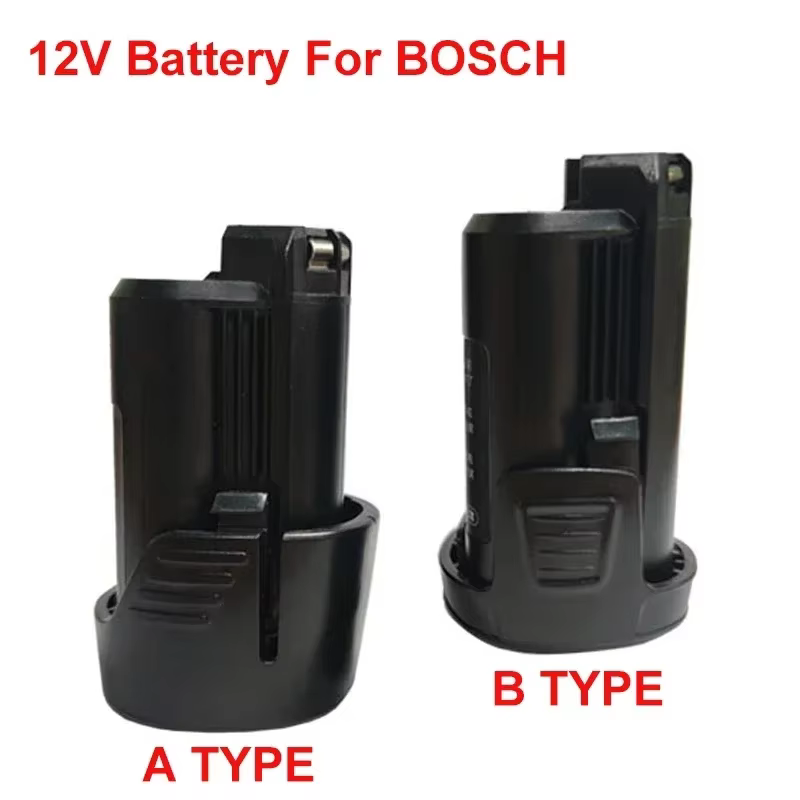 Batterie 10.8V 12V 1500mAh 2000mAh 2500mAh pour perceuse électrique BOSCH