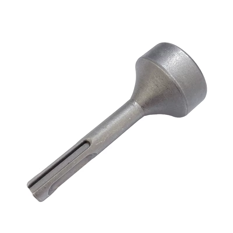 Embout de fixation pour tige de terre SDS Plus 85x35MM pour le fixation de tiges de terre pour marteaux, outil électrique pour tige de terre solide