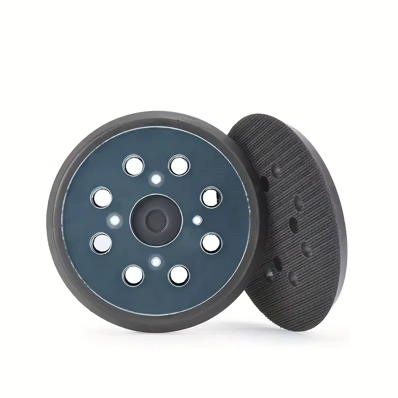 Disque abrasif de ponçage de 125 mm (5 pouces) à 8 trous