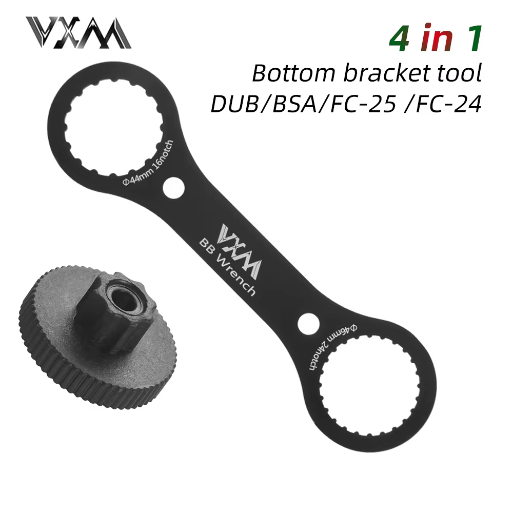 VXM en 1 outil de clé de support inférieur
