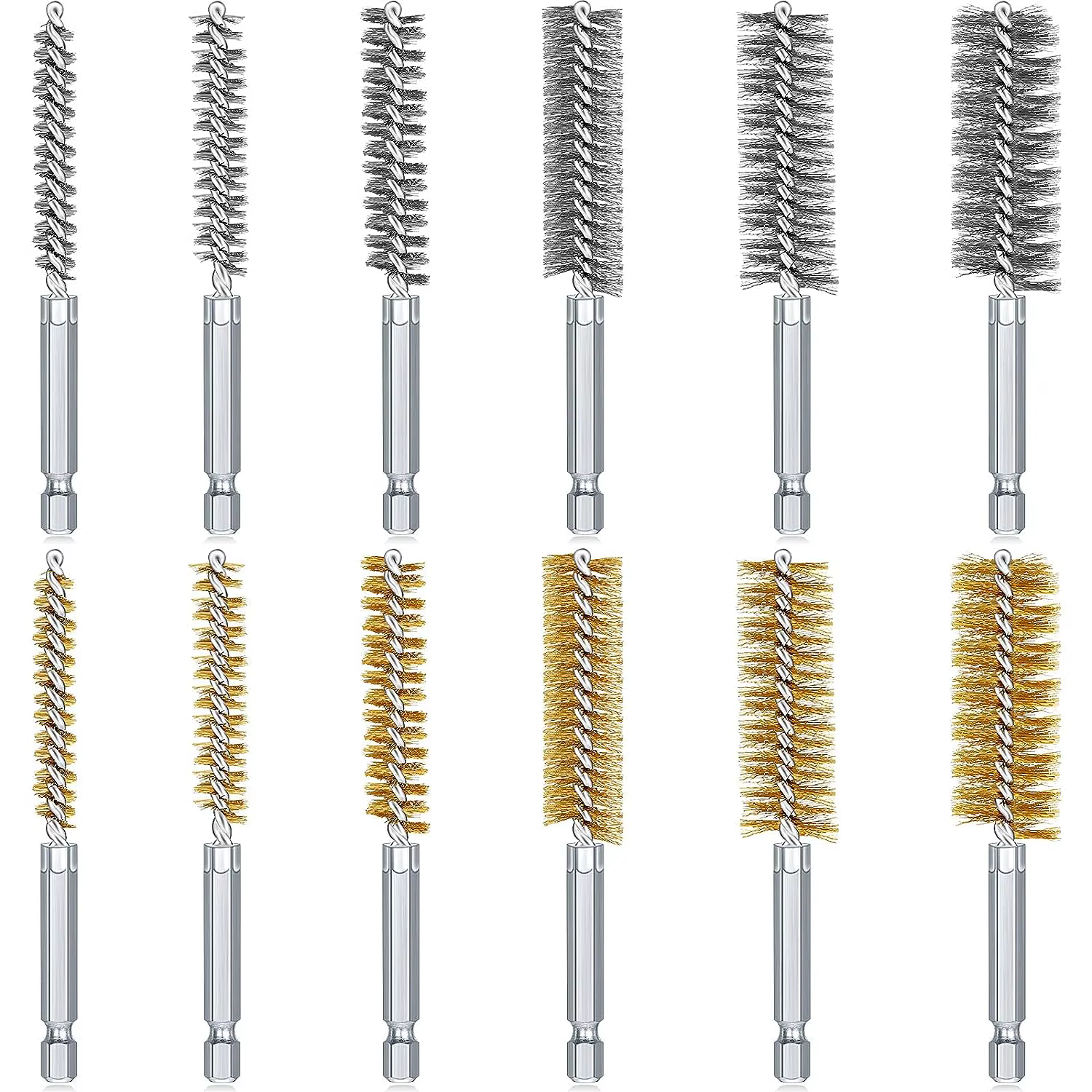Brosse de perçage en acier inoxydable