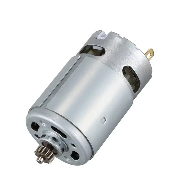 Moteur à 13 dents DC RS550 12V pour perceuse électrique sans fil BOSCH