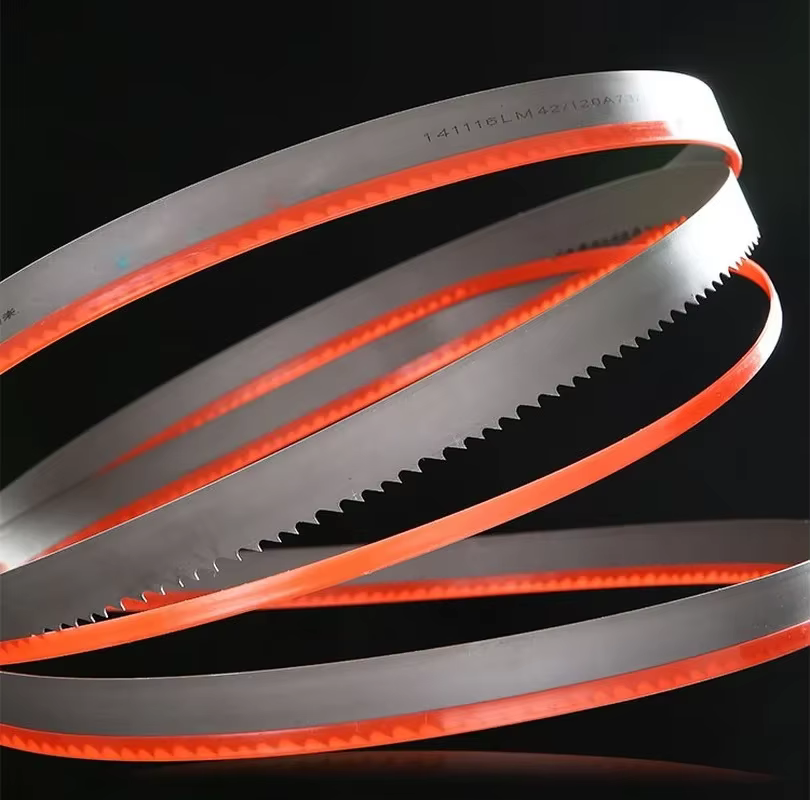 Lames de scie à ruban bi-métalliques M42 de qualité supérieure 2710 mm x 27 mm x 0
