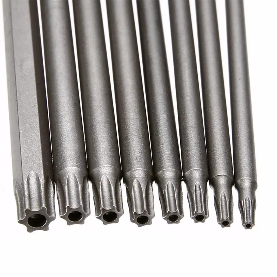 Jeu d'embouts de tournevis Torx