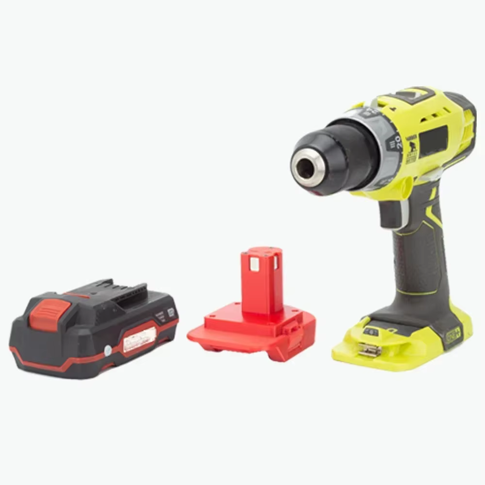 Convertisseur de batterie Li-ion pour Lidl Parkside vers RYOBI/DeWalt/Bosch/Hitachi