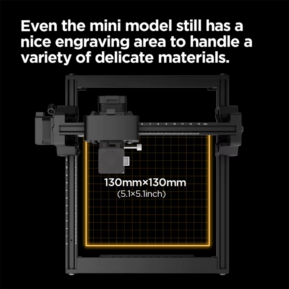 ACMER S1 6W Mini graveur laser portable