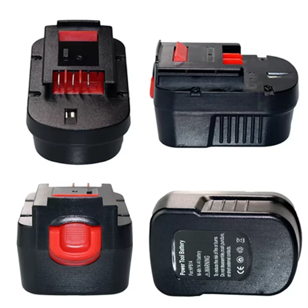 Batteries Black & Decker 14.4V 6000mAh HPB14