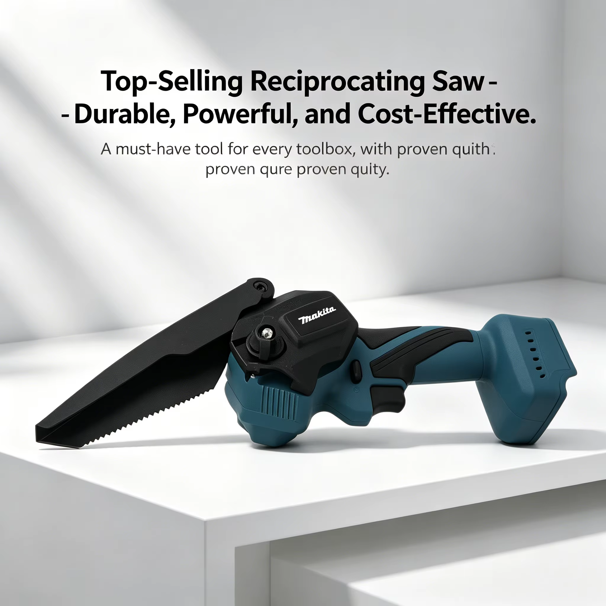 Scie alternative portative Makita 12V à batterie lithium