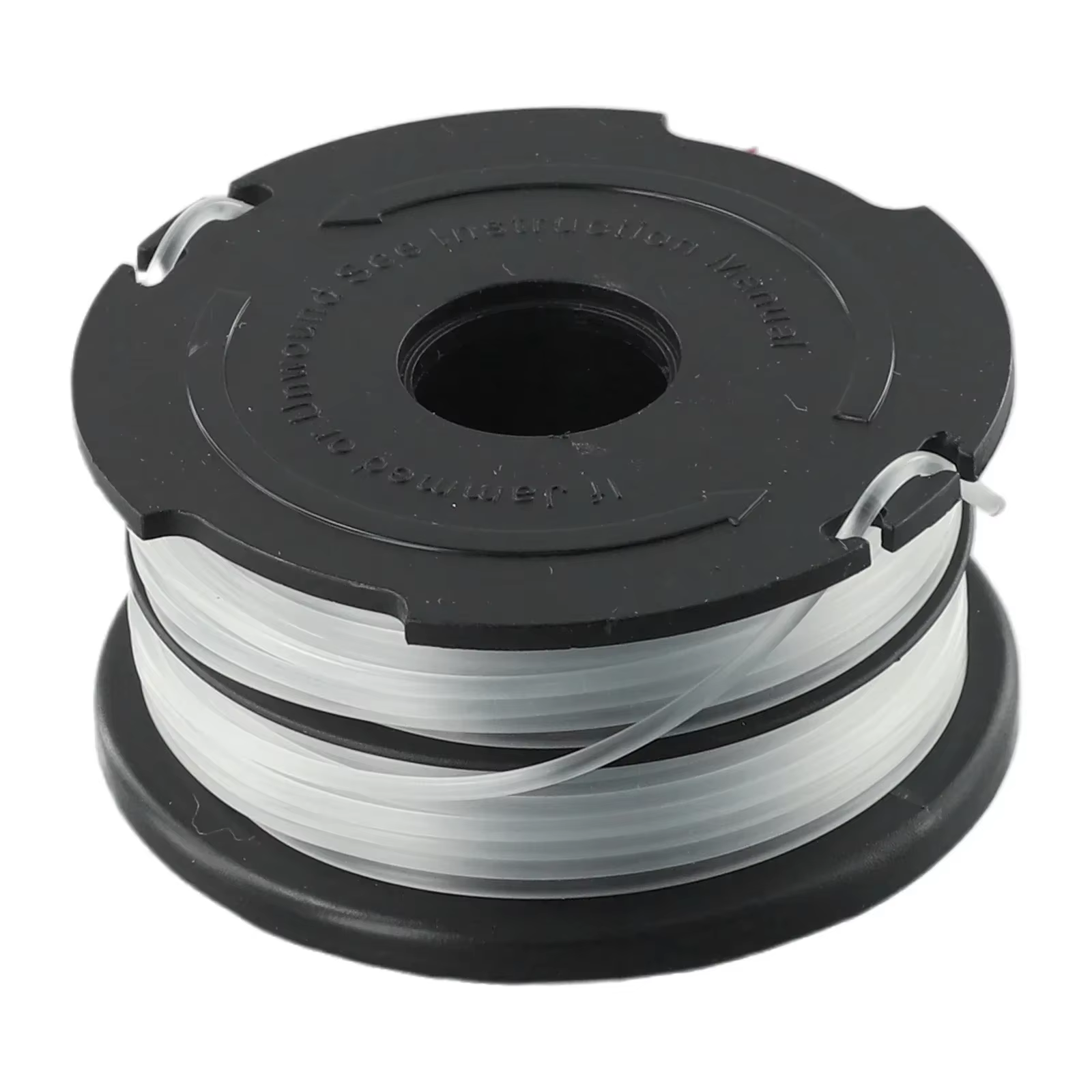 Ligne et capuchon de bobine de débroussailleuse pour Black Decker, accessoires, GL315, GL350, GL650, GL3ino SB, GL546SC, GL650SBC, GL651SB, GL652, GL653, GL65, GL656