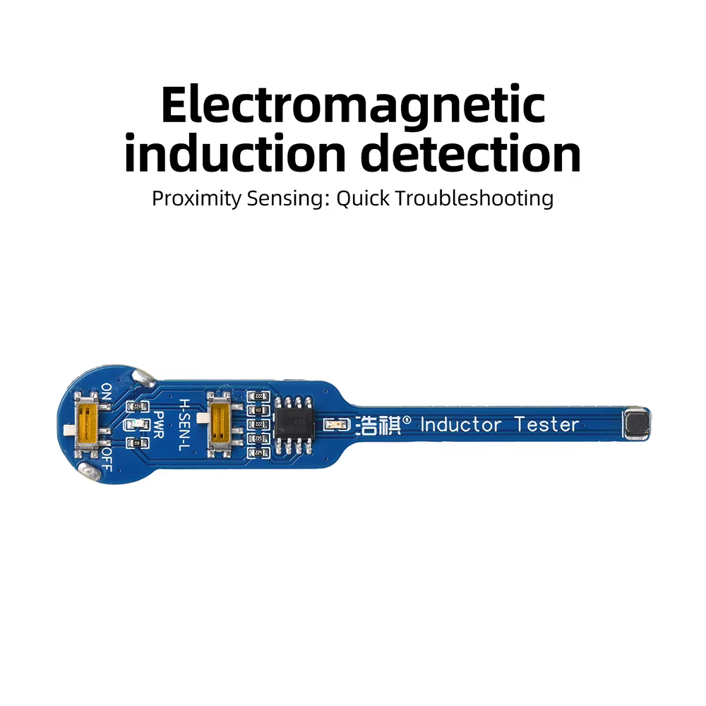 Testeur d'inductance et de capacité par induction électromagnétique pour la réparation rapide des cartes mères de téléphones mobiles