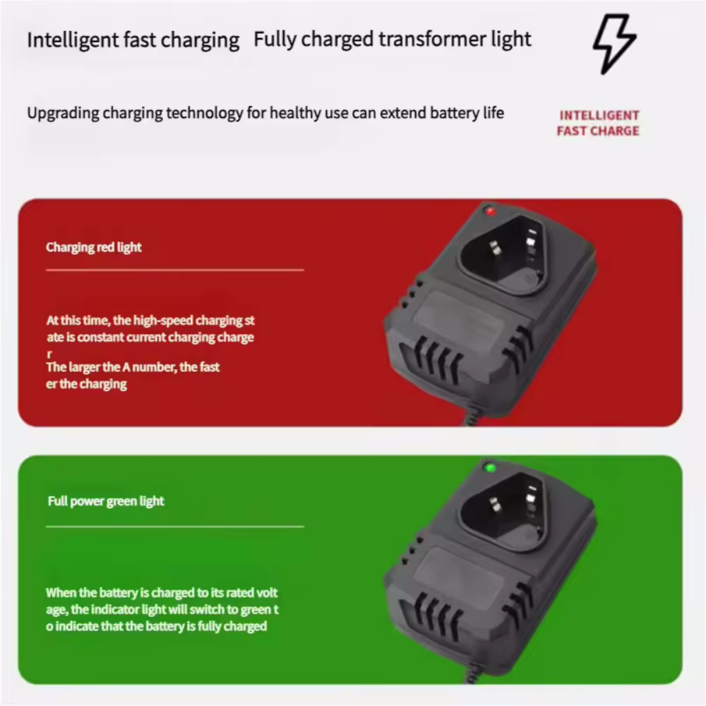 Chargeur de perceuse électrique 12V