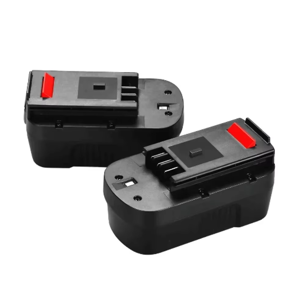 Batterie pour outil électrique 18V 6000mAh, pour Black & Decker A18 A1718 A18NH HPB18 HPB18-OPE FS1800CS FS1800D FS1800D-2 FS1800ID
