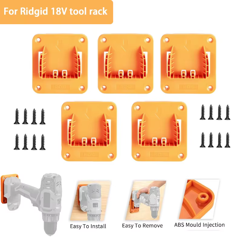 Porte-outil pour batterie Li-ion RIDGID 18V