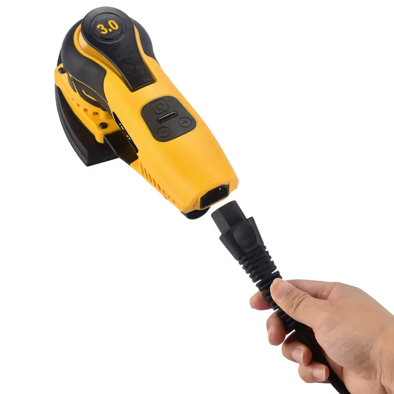Ponceuse orbitale aléatoire électrique Delta 220V pour le travail du bois