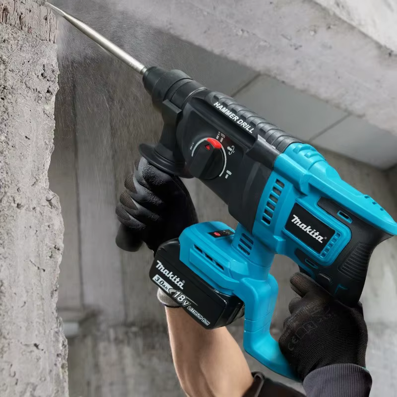 Marteau perforateur sans fil compatible Makita
