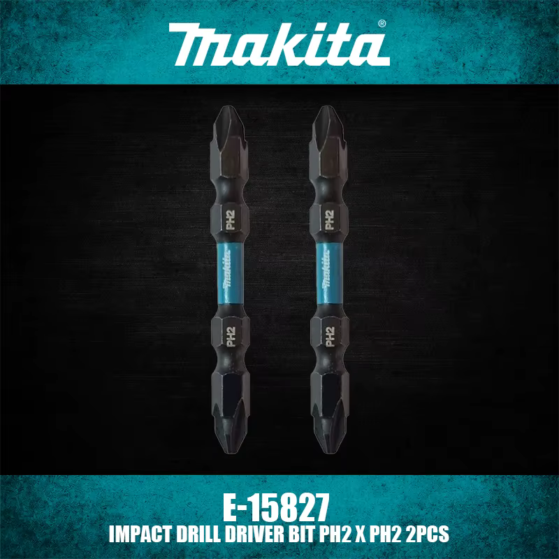Makita Impact Black Screwdriving Drill Drive Bit Driving Set Power Tool Driver