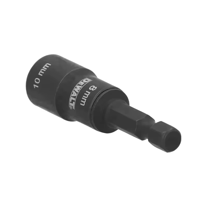 DEWALT DWADEND810MM FLEXTORQ 2in 1 8/10 MM douille Double extrémité écrou pilote Extension courte perceuse à percussion accessoires d'outils électriques
