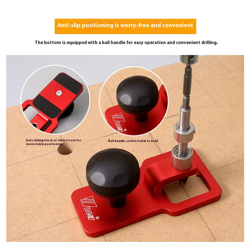 Jeu de guides de perçage verticaux de précision de 20mm