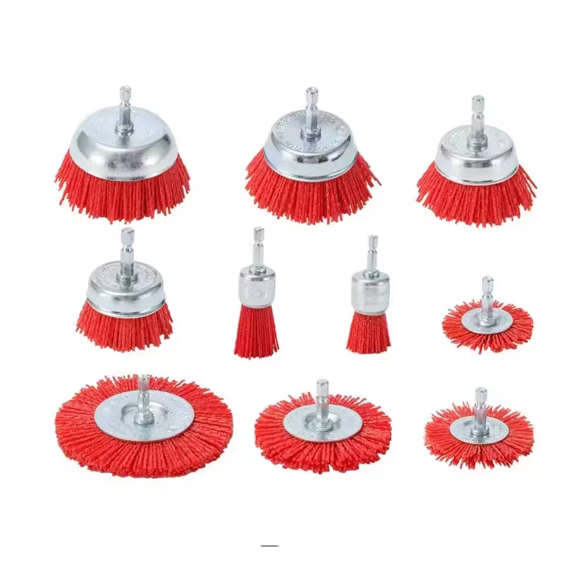 Brosse Abrasive à Filament de Nylon