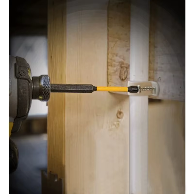 DEWALT DWA3PH21RB Ensemble de embouts à percussion PH2 - 1/5 pièces 89 mm haute dureté