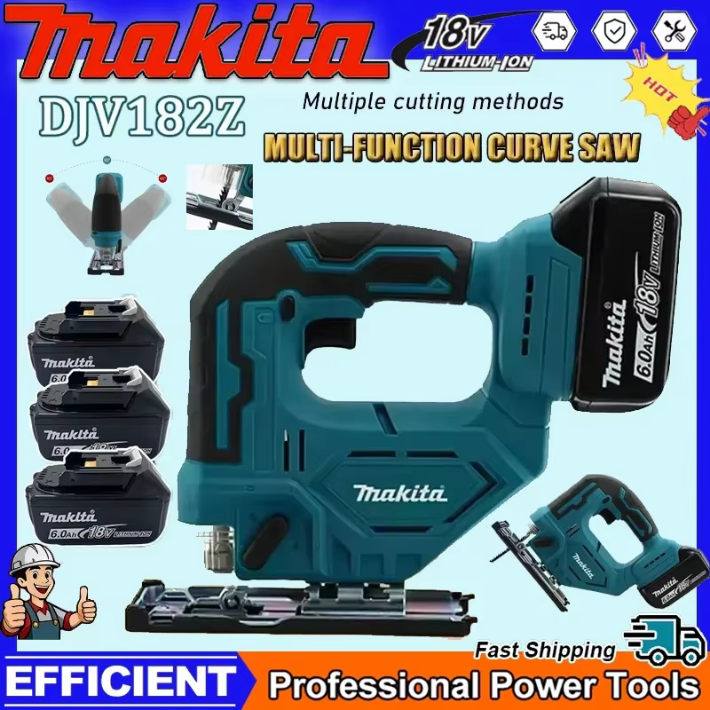 Scie sauteuse sans fil Makita DJV182Z 340W