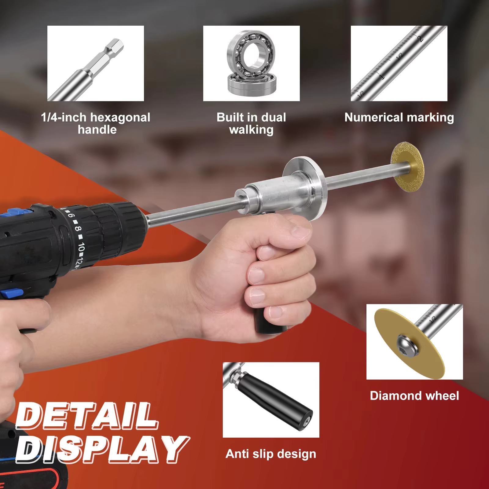 Coupe-tuyau interne, outils de plomberie