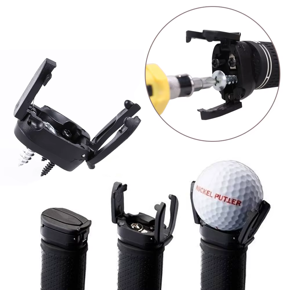 Ramassage de balle de Golf en plein air pour Putter pas ouvert et récupérateur de balle de Golf outils de ramassage de balle de Golf aides à l'entraînement de Golf
