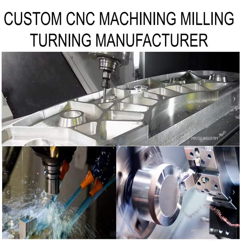 Pièce de rechange pour machine-outil : Arbre central de table rotative usiné CNC sur mesure