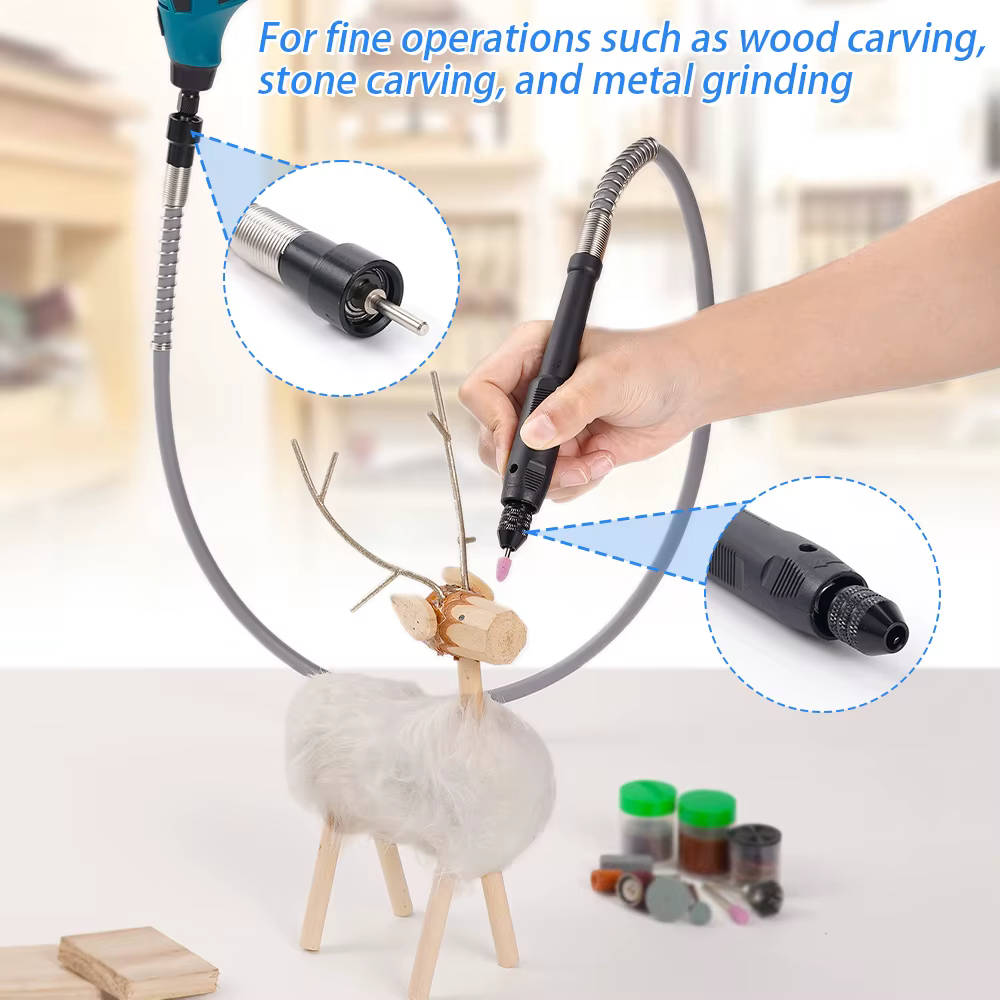 Perceuse électrique Flexible filaire 107cm 42 "